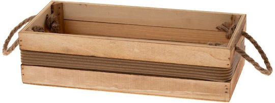 Iliadis Decorative Crate Garden Wooden 28cmx13cmx8cm 84785