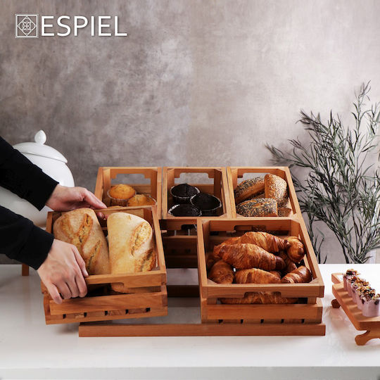 Espiel Decorative Crate Garden Wooden 32.4cmx26.4cmx11cm KOP203