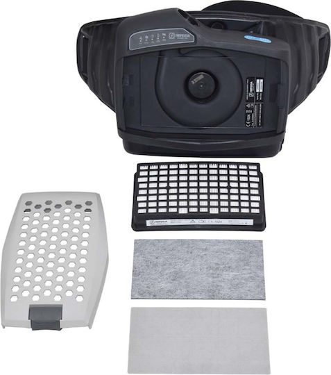 Imperia Electronic Welding Helmet Optical Field 65x270mm with Active Air Filter Gray