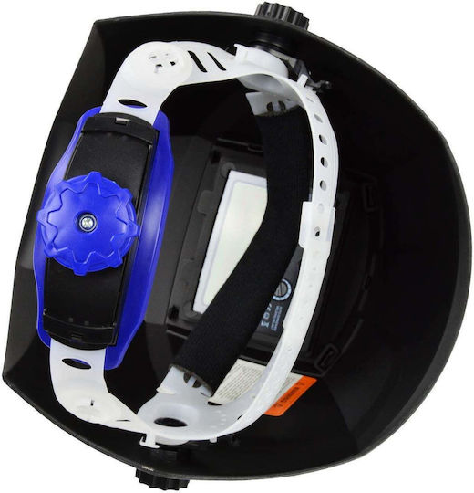Geko Mască Electronică de Sudură cu Câmp Vizual 90x9mm Multicoloră