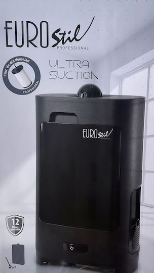 Eurostil Hair Salon Vacuum Cleaner with Power 1400W Capacity 2.7lt 5.1kg