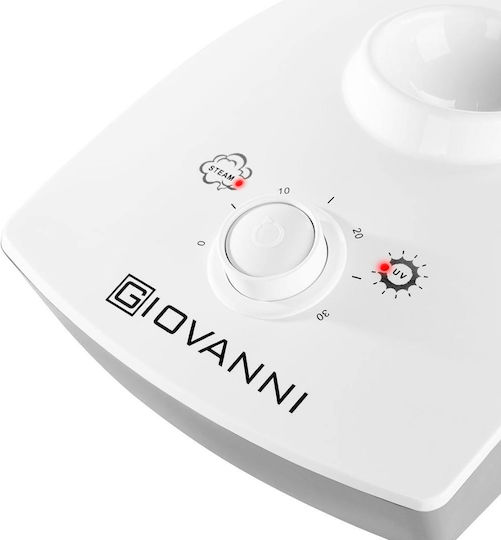 Giovanni Vaper Pflegegerät für Kopf Rollbar mit Leistung 750W