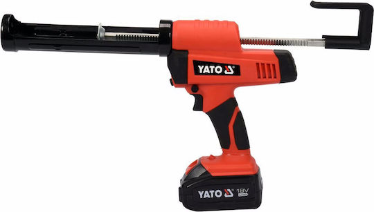 Yato Πιστόλι Σιλικόνης Μπαταρίας 18V 1x4Ah