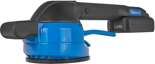 Cordless Vibrating Tile Ceramic Grout Vacuum 120 Mm 18 V Maximum Capacity 50 Kg Geko G80672