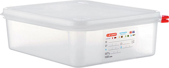Araven Commercial Food Storage Container 6.5lt 32.5x26.5x10cm