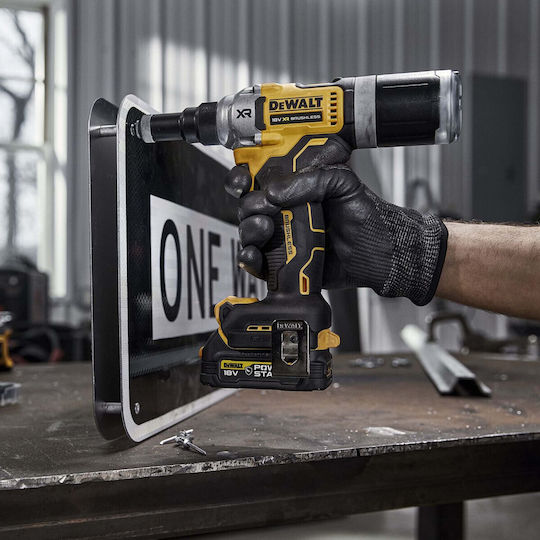 Dewalt Elektrischer Nagler Batterie 18V 2x1.7Ah