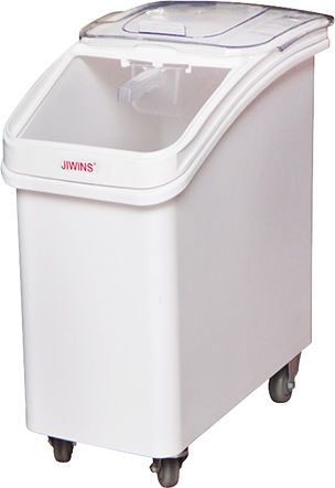 Rnt Container alimentar comercial Container de depozitare a alimentelor 81lt 74.5x32.8x74cm