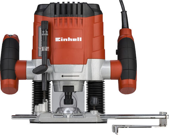 Einhell TC-RO 1155 E Plunge Router 1100W with Speed Control and with Suction System