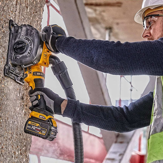 Dewalt Wall Chaser 18V Fără perii 2x6Ah cu Sistem de Aspirație