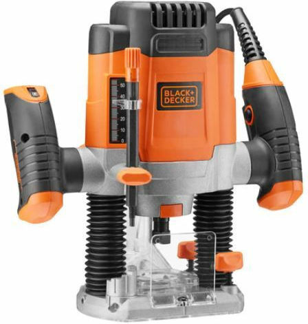 Black & Decker Einstechfräser 1200W mit Geschwindigkeitsregelung