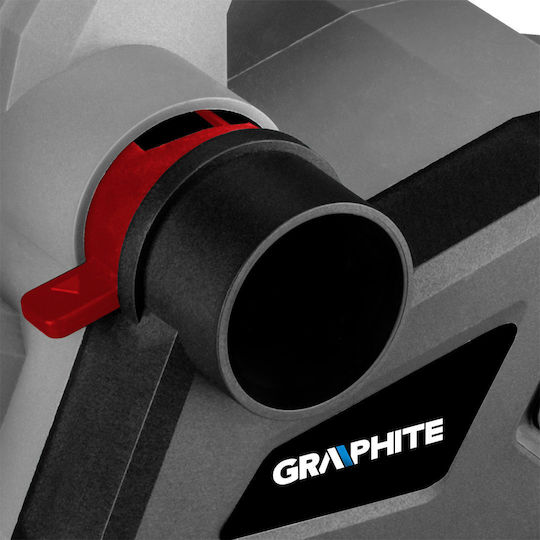 Graphite Πλάνη 18V με Σύστημα Αναρρόφησης