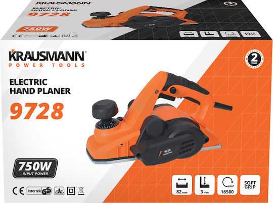 Krausmann 9728 Ренде 750W със Система за Изсмукване