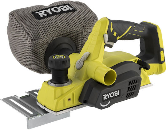 Ryobi R18PL-0 Πλάνη 18V Solo με Σύστημα Αναρρόφησης