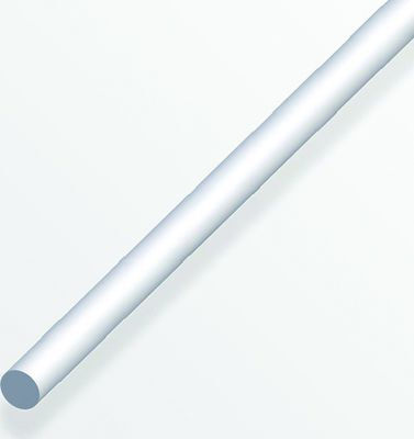 Σωλήνας Βέργα Αλουμίνιο Βέργα 6 mm / 1m