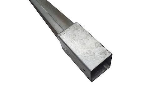 Woodware Basis für Gartenpergola aus Metall 9x9cm 1Stück