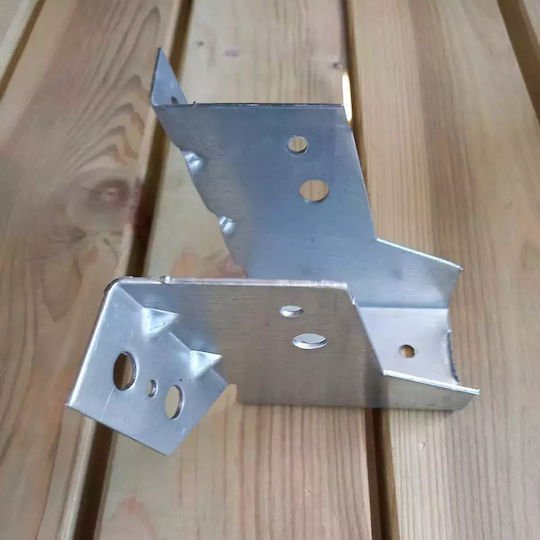 Showood Beam Shoe for Pergola made of Metal 6x6cm 1pcs with Slope 22%