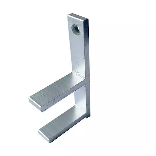 Showood Connection Angle for Pergola made of Aluminum 6x2.8cm 1pcs