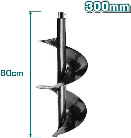 Total TEA55221-SP-300 Αρίδα Φ300mm