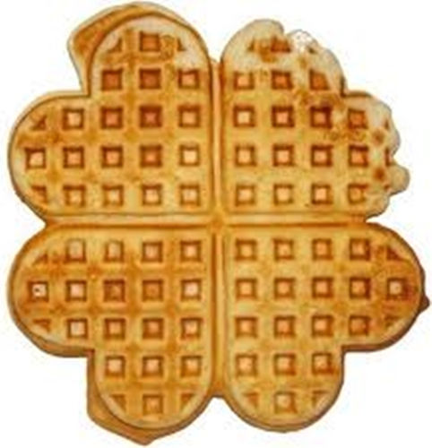 M&M equipment WAF/A-H Commercial Single Waffle Maker 90° Opening For Flower Shaped Waffles
