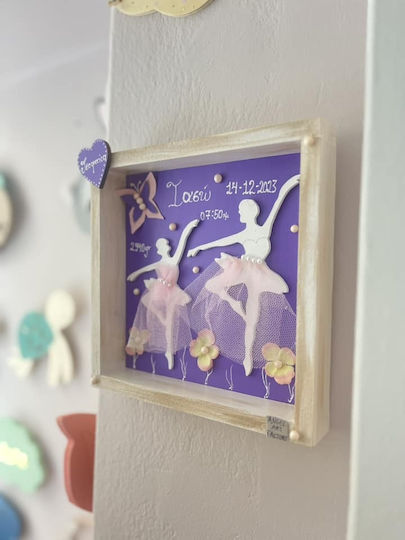 Birth Details Ballerina Frame