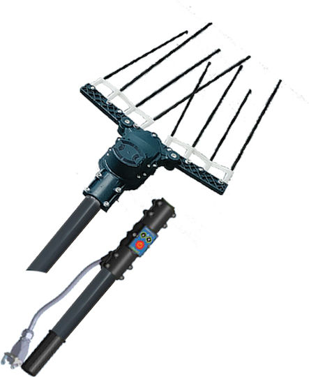 Spacesonic Atrax 3 Plus Olive Harvester Generator / Battery 12V Type Rake with Rod and Weight 2.3kg