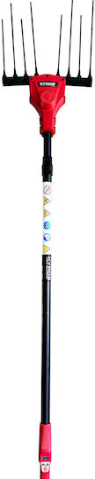 Kyros Recoltator de Măsline Generator / Baterie 450W Tip Pieptene cu Tijă Carbon 3.2m și Greutate 2.8kg