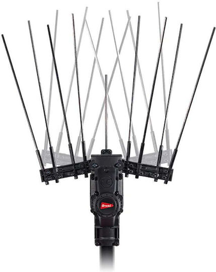 Brumi Olispeed Zenit Olive Harvester Battery 36V 800W Type Rake with Rod 3.25m and Weight 2kg
