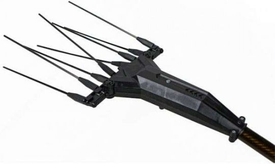 Debla Debla Palm Ελαιοραβδιστικό Μπαταρίας 12V 240W Τύπου Χτένα με Τηλεσκοπικό Κοντάρι έως 2.9m και Βάρος 2.9kg