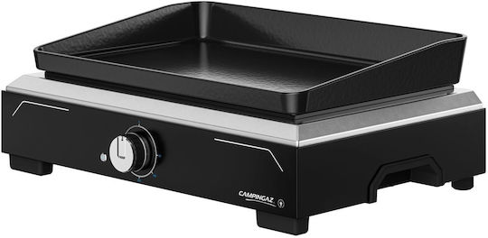Campingaz Commercial Flat Top Electric Griddle with Flat & Ribbed Plate 2.5kW