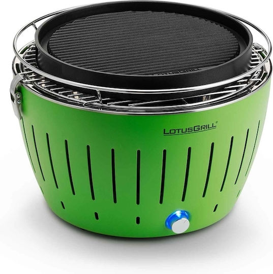 LotusGrill Antihaft Backblech Pizza Beidseitig mit Keramik Wohnung Oberfläche 30x30x2.9cm