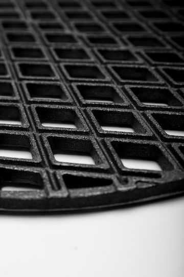 Hoefats Health Grid Πλάκα Ψησίματος Διπλής Όψης Μαντεμένια 46εκ.