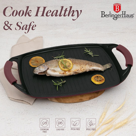 Grillplatte 47 cm Berlinger Haus BH 8047 Leonardo