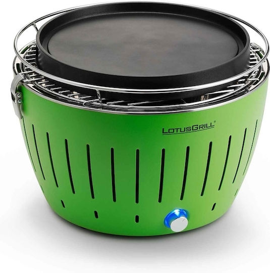LotusGrill Antihaft Backblech Pizza Beidseitig mit Keramik Wohnung Oberfläche 30x30x2.9cm