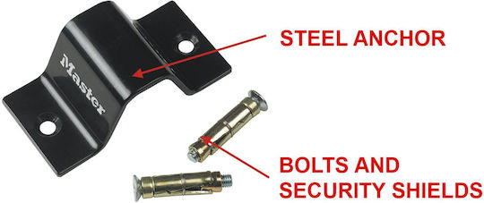 Master Lock Κρίκος Εδάφους