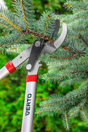 Verto Telescopic Pruning Shears 69cm Bypass Lopper 69cm for branches up to 42mm