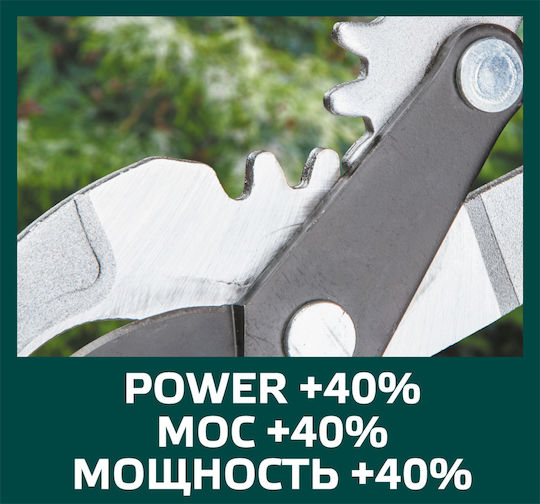 Verto Telescopic Pruning Shears 69cm Bypass Lopper 69cm for branches up to 42mm