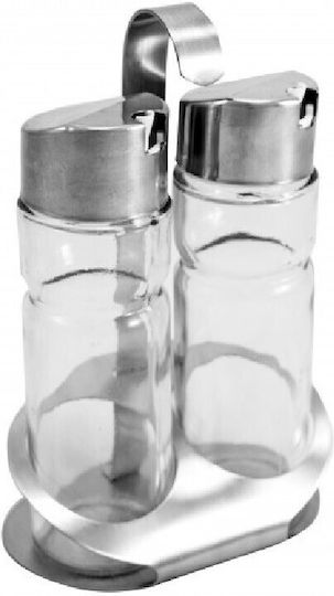 GTSA Oil and Vinegar Dispenser Set Set with Stand 21-3411