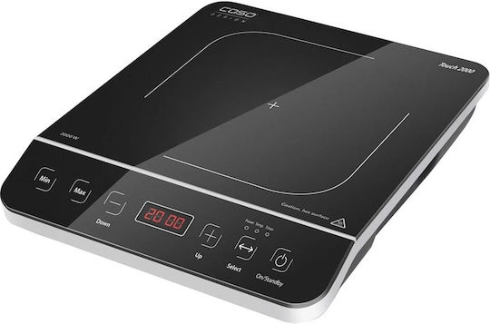 Lappas Electric Cooktop Inductive 2kW 29x35.5x6.2cm