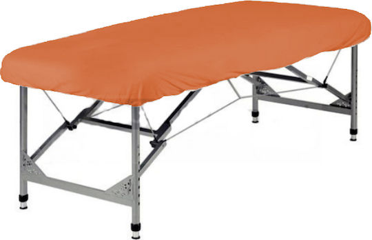 iCosmetics Abdeckung Massage und Physiotherapie Orange 186x66cm.