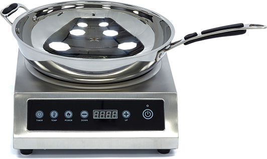 Lappas Ηλεκτρική Εστία Επαγωγική 3.5kW 42.5x34x13.5cm