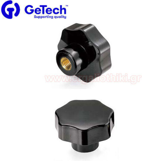 Getech Tool Handles Knob Margarita from Bakelite Φ40 M8 B1V7B4008 1pcs