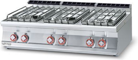 Lotus Εστία Υγραερίου Οκταπλή 22.5kW 160x70.5x28cm