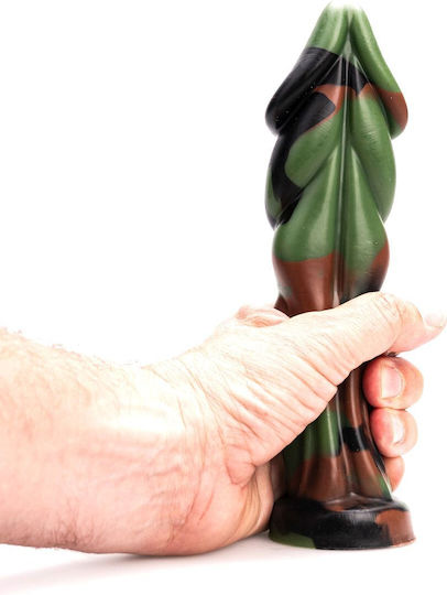 Kiotos Revolt Dildo Πράσινο 15cm