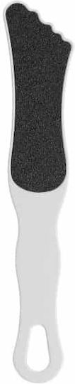 Tools for Beauty White Ράσπα Ποδιών Γυαλόχαρτου με Πλαστική Λαβή