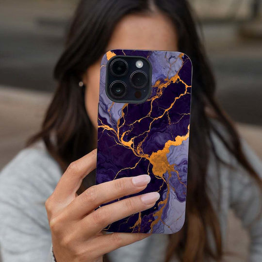Sonique Marble Series калъф за Realme GT Neo 2 5G, Realme GT 2 5G, Realme GT Neo 3T 5G Лилав