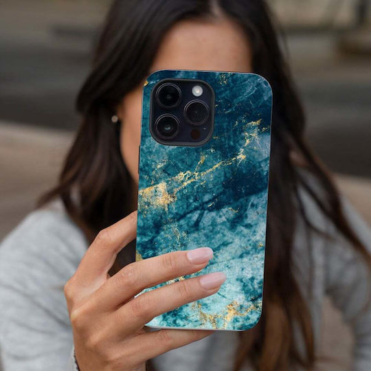 Калъф Sonique Marble Series за Realme 10 4G Син
