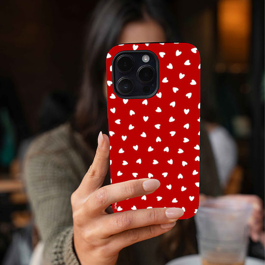 Калъф Sonique Heart Series за Samsung Galaxy M23 5G Червен