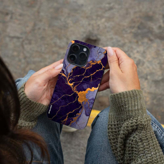 Sonique Marble Series калъф за Realme GT Neo 2 5G, Realme GT 2 5G, Realme GT Neo 3T 5G Лилав