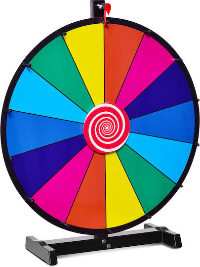 Costway Multicolor Wheel of Fortune Kids' Parties Promotional Activities Tt10016