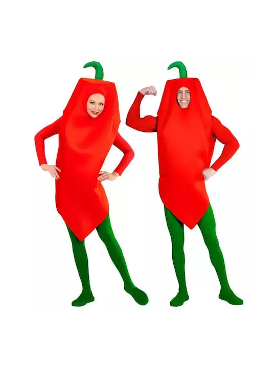 Carnival Costume "Chili Pepper" Widmann W-65735